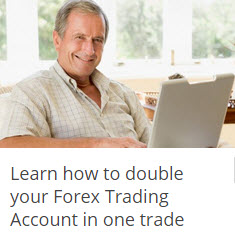 Double your forex account in a day